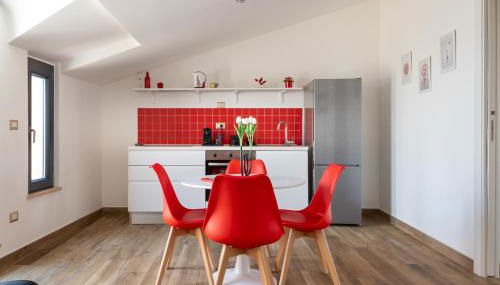 Rosso Rubino - Mansarda Vista Lago a Marta - Foto 5