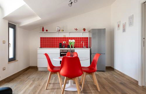 Rosso Rubino - Mansarda Vista Lago a Marta - Foto 5