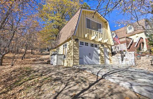 Lake Arrowhead Studio Near Hiking with Hot Tub - Foto 24