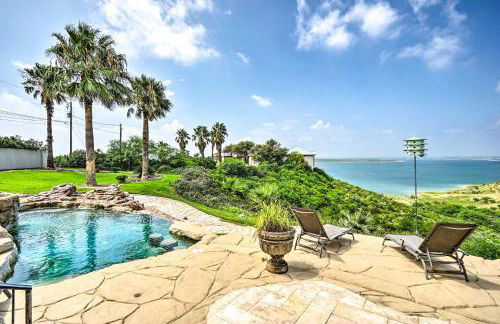 4 Mi to Lake Amistad Access Luxury Hilltop Escape - Foto 1