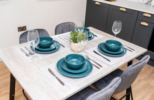 City Escape - Chic 1 Bed Apt in Central Leeds - Foto 15