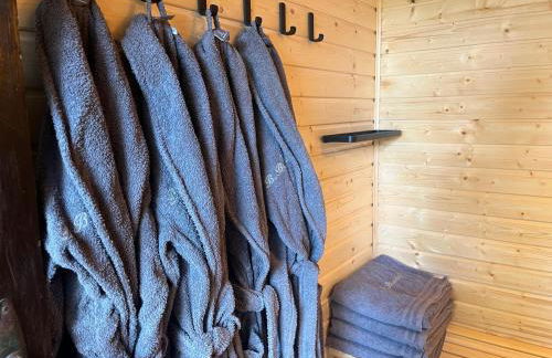 Romantisches Studio am Waldesrand mit Gartensauna - Foto 38