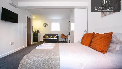 Leicester's Lyter living Serviced apartments Opposite Leicester Railway Station - Photo 5