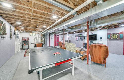 Cozy Lake Luzerne Home - 1 Mi to Wayside Beach! - Foto 20