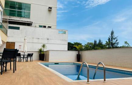 Refúgio Secreto na Praia da Bacutia, Piscina, Churrasqueira, Ar condicionado 80m da melhor praia de Guarapari - Foto 22