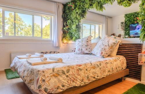 Jungleroom Vegetal and romantic, parking - Photo 11