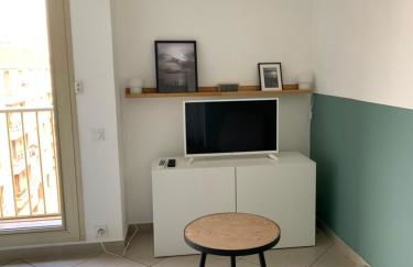 Joli Studio proche quartier Timone Climatisé - Foto 6