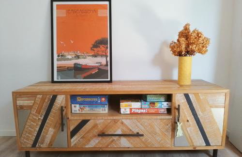 Le Logis du Moulin Gîte avec Jacuzzi, à 800m de la Cité Médiévale - Foto 17