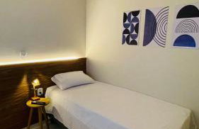 Ape com Horta, Cama Casal Queen, SmartTV, Ar, WiFi e Vaga na garagem - Foto 8