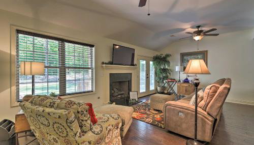 Family-Friendly Home with Lake Oconee Access and Patio - Foto 5