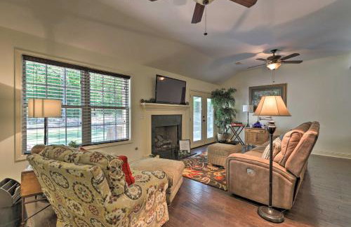 Family-Friendly Home with Lake Oconee Access and Patio - Foto 5