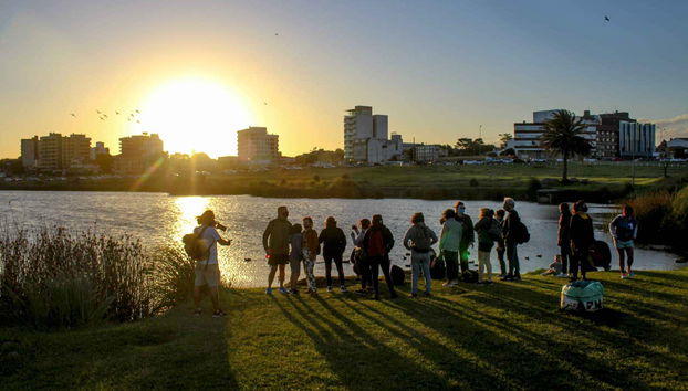 Il paesaggio costiero di Mar del Plata
