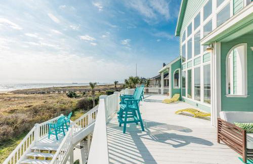 Luxury Beachfront Large Deck Group Ready - Foto 5