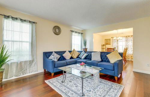 Spacious Home with Patio 8 Mi to Dtwn Decatur - Foto 2