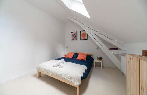 Grande Maison Cusset - Maison de ville et Studio - Foto 43