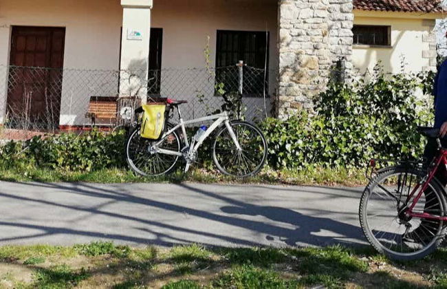 Tour de bicicleta pelo Vía Verde Vasco-Navarro - Foto 1