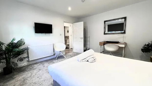 Remarkable 2-bed Apartment in Liverpool - Foto 3, Habitación