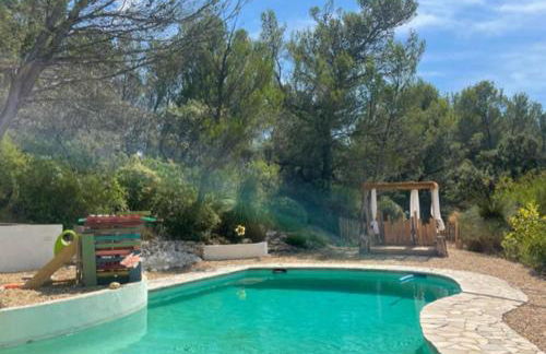 Avignon : Le Mas Cott, le paradis dans la nature - Foto 12