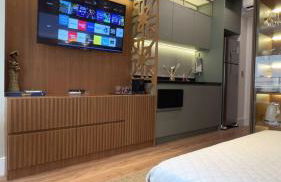 Apartamento Inteligente em São Paulo, Allianz Parque com Recepção 24h - Foto 10