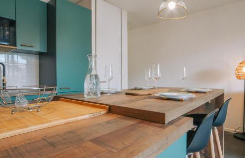 Guéthary Kurlinka - appartement avec balcon - place de stationnement privée - Foto 8