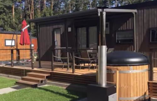 Mobilheim am Murner See - privater Badezuber & Grill - Foto 15