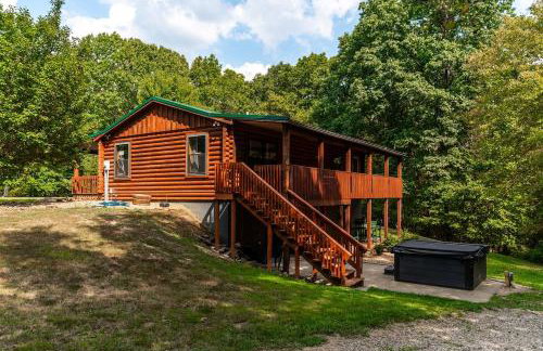 Havenbrook-Hocking Hills Luxury, 10 Acres, Hot Tub - Foto 22
