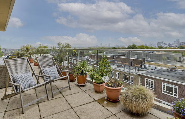 Superb Apartment With Terrace Near the River in Putney by Underthedoormat - Foto 14