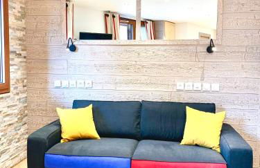 Appartement chaleureux au pied des pistes, 4 personnes, wifi - Foto 2