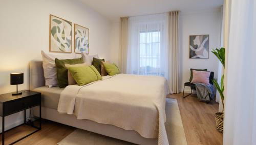 BG Living & Hosting - Stilvolle Ferienwohnung im Zentrum von Wittlich - 2 Schlafzimmer, Netflix, Waschmaschine, bis 4 Personen - Foto 3