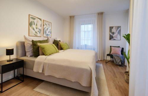 BG Living & Hosting - Stilvolle Ferienwohnung im Zentrum von Wittlich - 2 Schlafzimmer, Netflix, Waschmaschine, bis 4 Personen - Foto 3