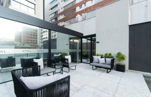 Estúdio aconchegante no centro de Poços de Caldas - Foto 30