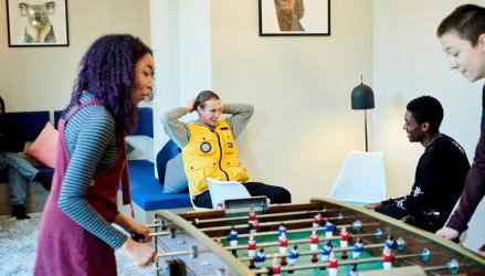 Student Only Canvas Walthamstow in London - Foto 3, Game Room