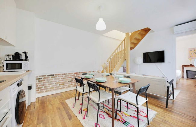 Modern House With AC -3br-6p- Asnieres-sur-seine - Foto 17