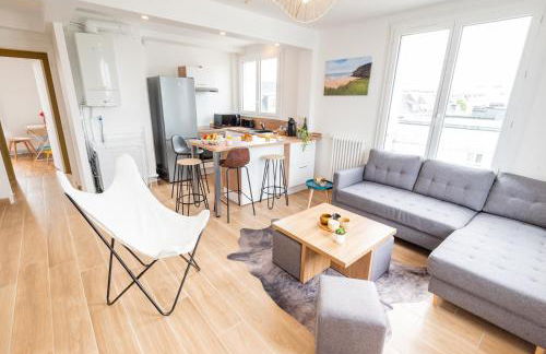 Elegant T3 entre Gare et Coeur de ville par Groom* - Foto 12