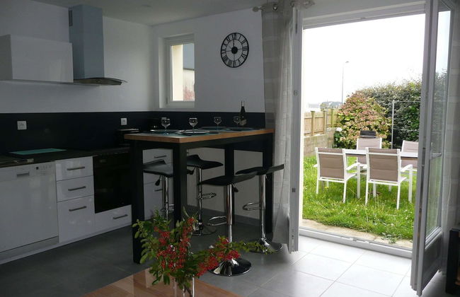 Apartment in Lilia Near Sandy Kastell Ac'h Beach - Foto 5