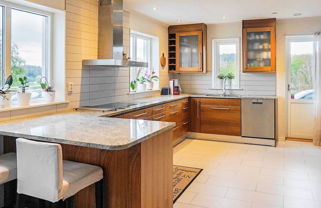 5 Person Holiday Home in Klovedal - Foto 34