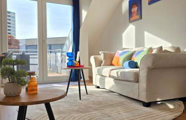 Design-Apartments I Klimaanlage I Boxspring I Nespresso I Parklplatz - Foto 17