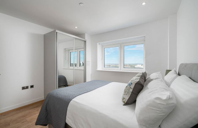 Skyvillion 2 Bed Apt London Excel O2 Arena - Foto 18