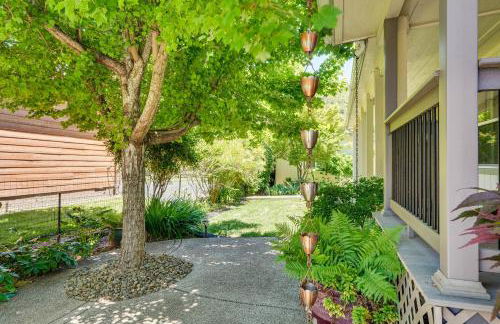 Waterfront Shady Cove Home with Fishing Deck! - Foto 38