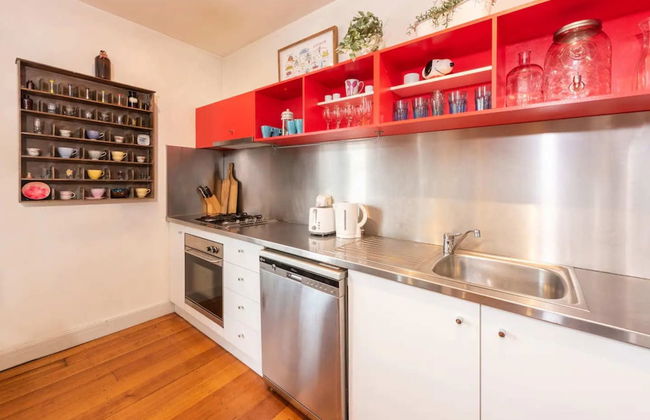 Bright & Sunny 2-bed Unit in the Heart of St Kilda - Foto 5