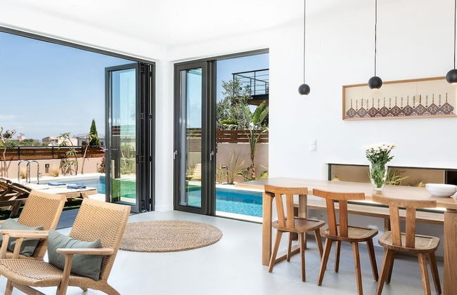 Fos Villa your place under the Cretan Sun with private heated pool - Foto 32