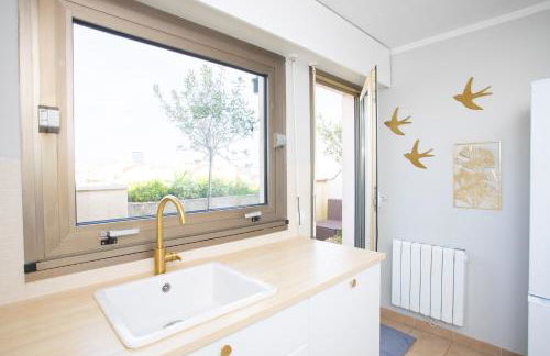 L'escapade, appartement rénové décoration soignée - Foto 22