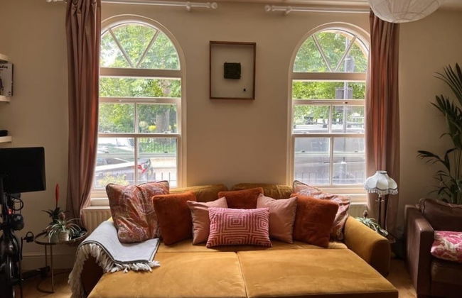 Stylish & Homely 1BD Flat, 1min to Clapton Sqaure! - Foto 9