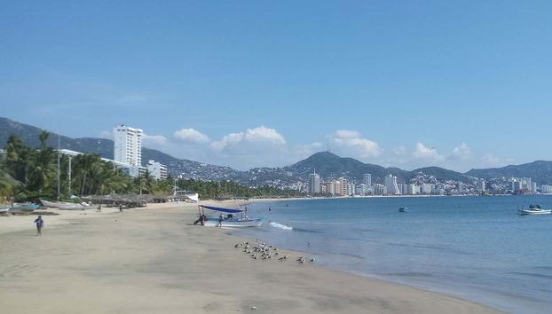 Spiaggia di Acapulco