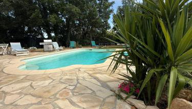 Villa provençale La Banisté - Foto 5, Garden, Garden view