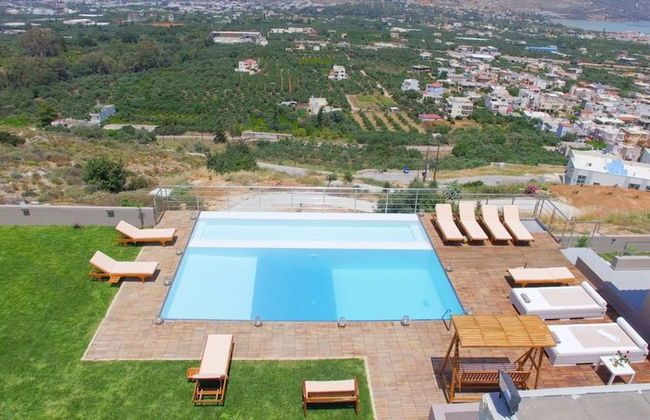 Villa Kedria with a panoramic ocean view - Foto 36