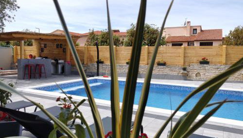 Apartment Brioni Sea,Garden,Poll view 2 plus 2 80m2 tiki bar - Foto 1