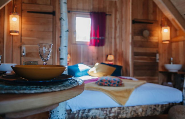 Les Cabanes du Dauphiné - Foto 26