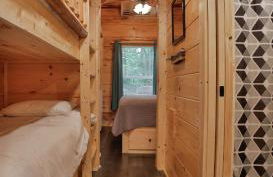 Thomas Cabin Forest Tiny Cabin With Hot Tub - Foto 26