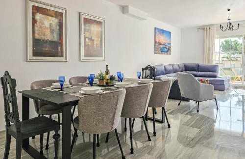 2 bed garden apartment Las Mimosas Cabopino - Foto 6